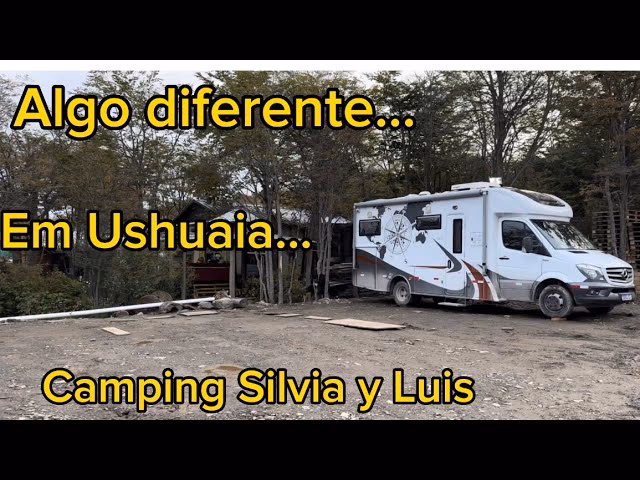 ¿Se puede acampar en el Parque Nacional Tierra del Fuego?