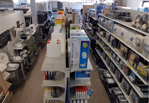 Come evitare furti in camper?