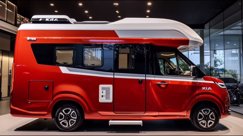 Does Kia make a camper van?