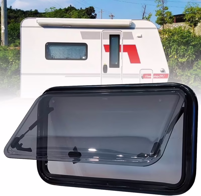 Is acrylic okay for windows?