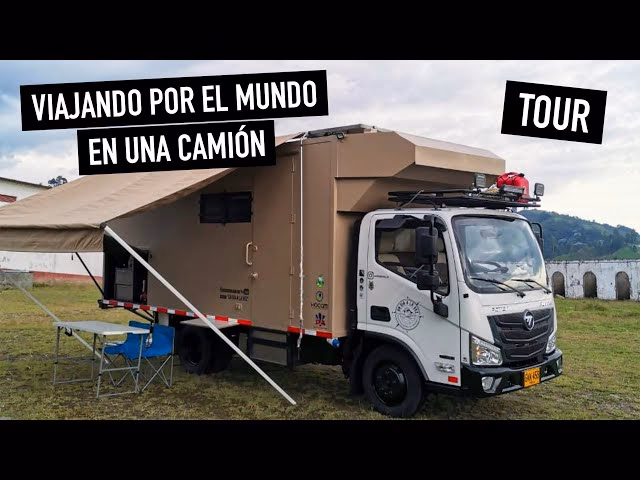 ¿Se puede vivir en un camión con remolque?