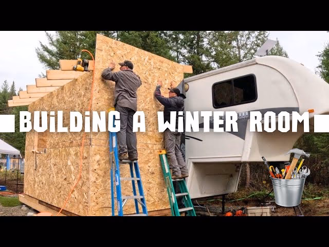 Can you add a room to a trailer?