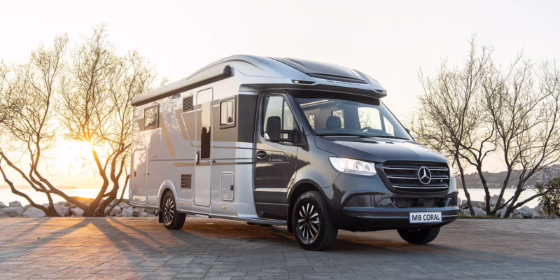What is the price range of Adria motorhomes?