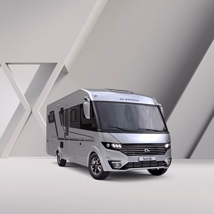 Who makes the Adria motorhome?