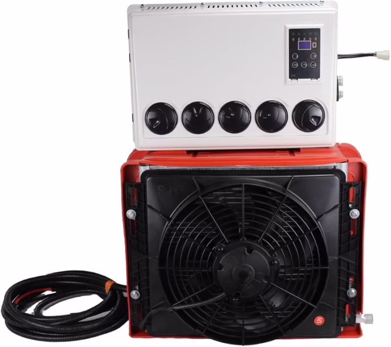 ¿Qué es un aire acondicionado para RV?