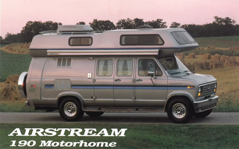 Did Airstream ever make motorhomes?