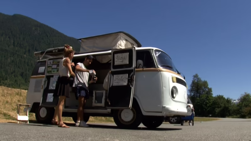 Can you sleep in your RV on the Alaska ferry?