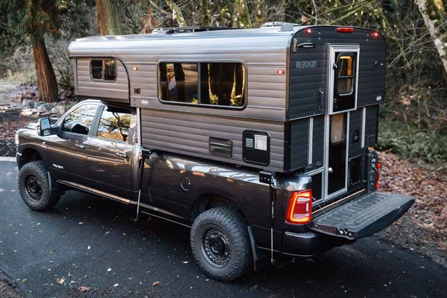 ¿Dónde se construyen las autocaravanas de Alaska?