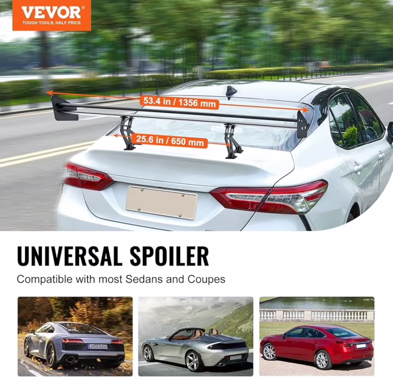 ¿Cómo se llama el alerón delantero de un coche?