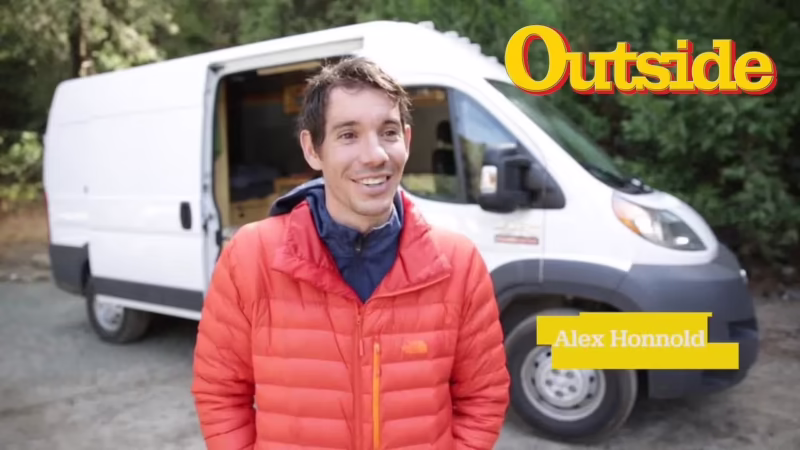 Does Alex Honnold have a disability?