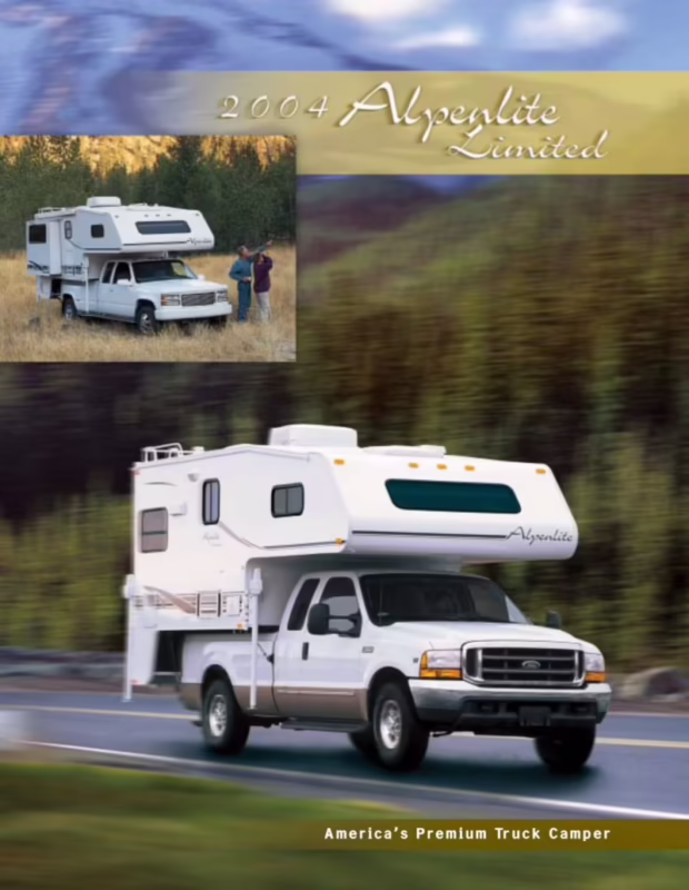 Who makes Alpenlite campers?