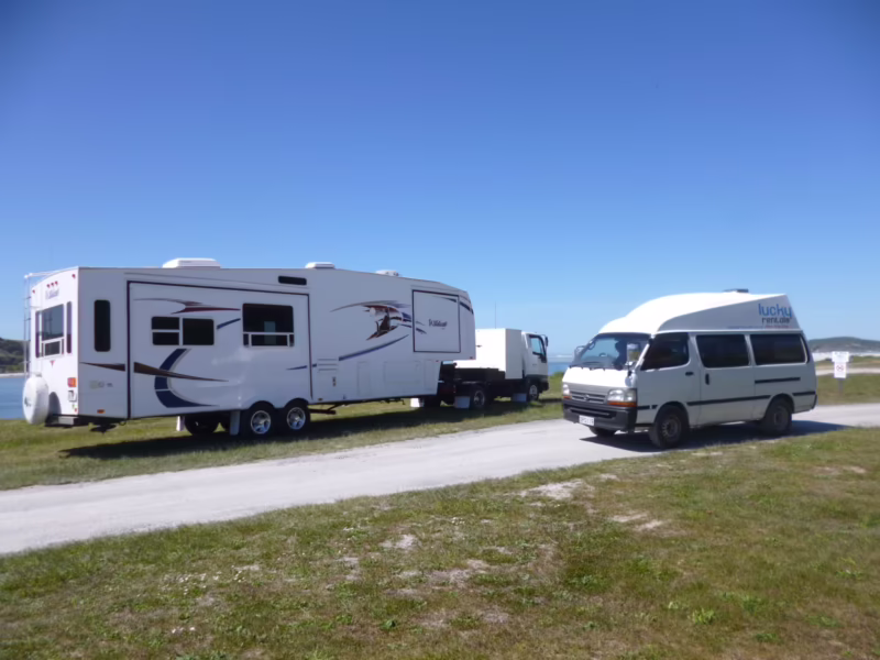 ¿Cuánto cuesta alquilar una furgoneta en Nueva Zelanda?