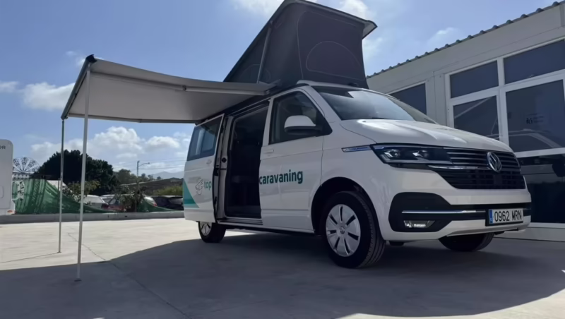 ¿Se puede dormir en una autocaravana en cualquier lugar de California?