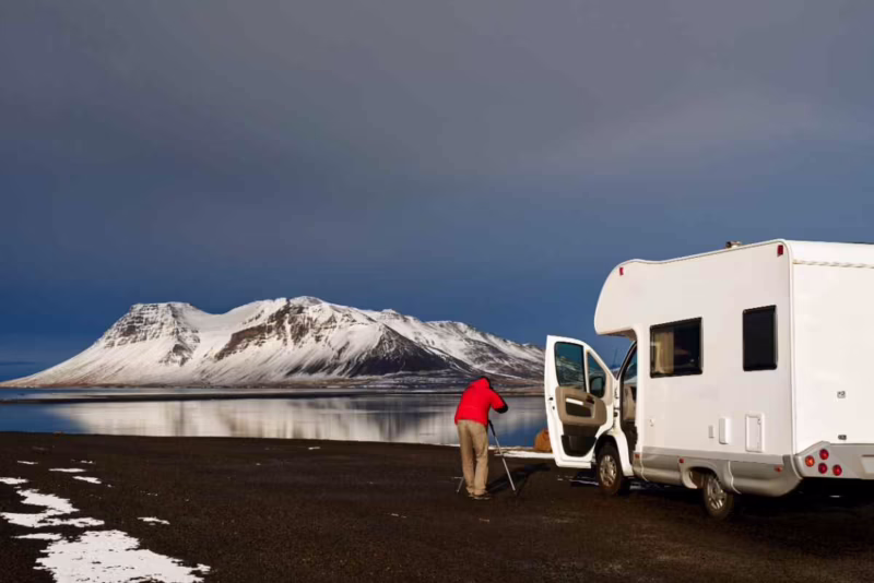 ¿Por qué son tan caras las autocaravanas en Islandia?