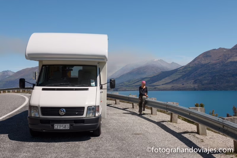 ¿Cuánto cuesta alquilar un motorhome en Nueva Zelanda?