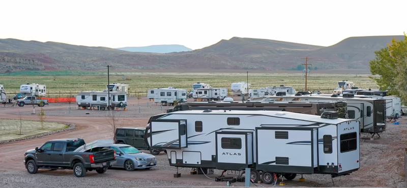 ¿Se puede vivir en una autocaravana todo el año en Utah?