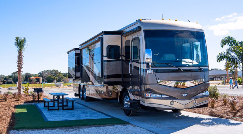 ¿La gente alquila casas móviles en Florida?