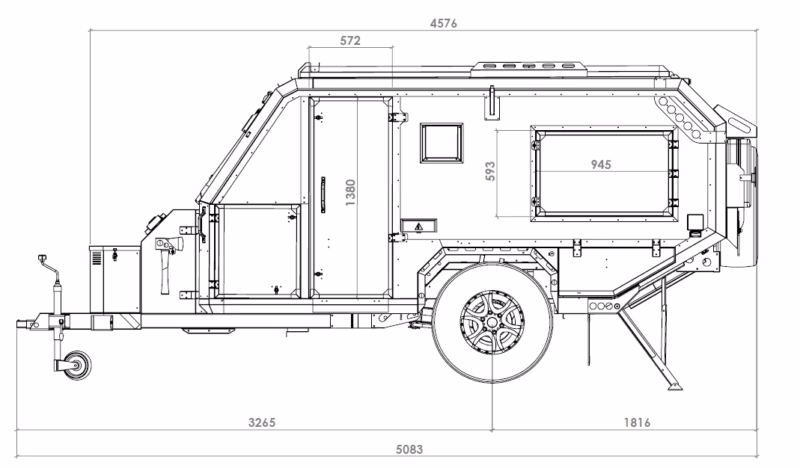 ¿Cuánto mide una casa de altura?