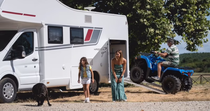 ¿Qué altura debe tener una cochera para autocaravanas?