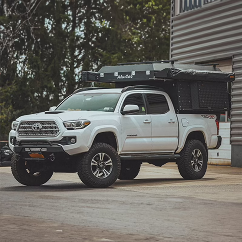 How much does an Alu-Cab camper cost?