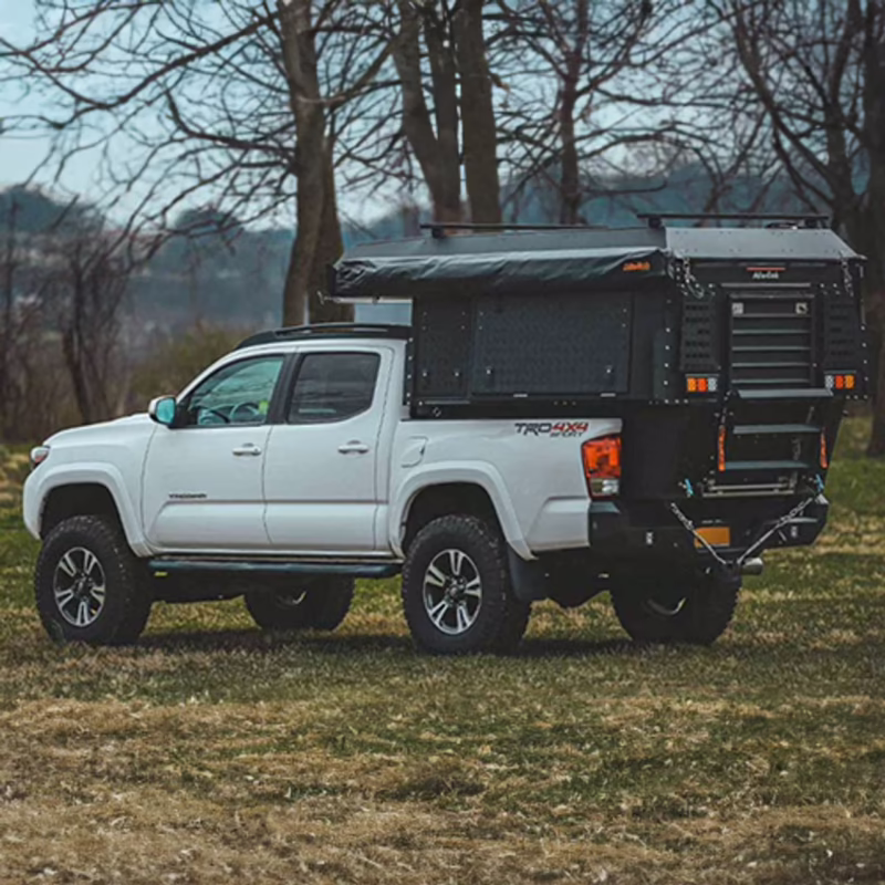 How much does an Alu-Cab camper cost?