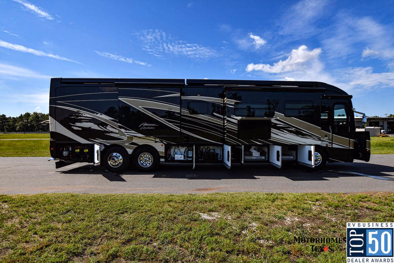 How much is the American Revolution motorhome?