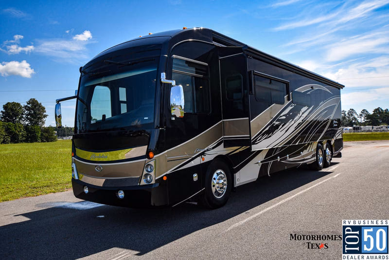 Who makes Revolution motorhomes?
