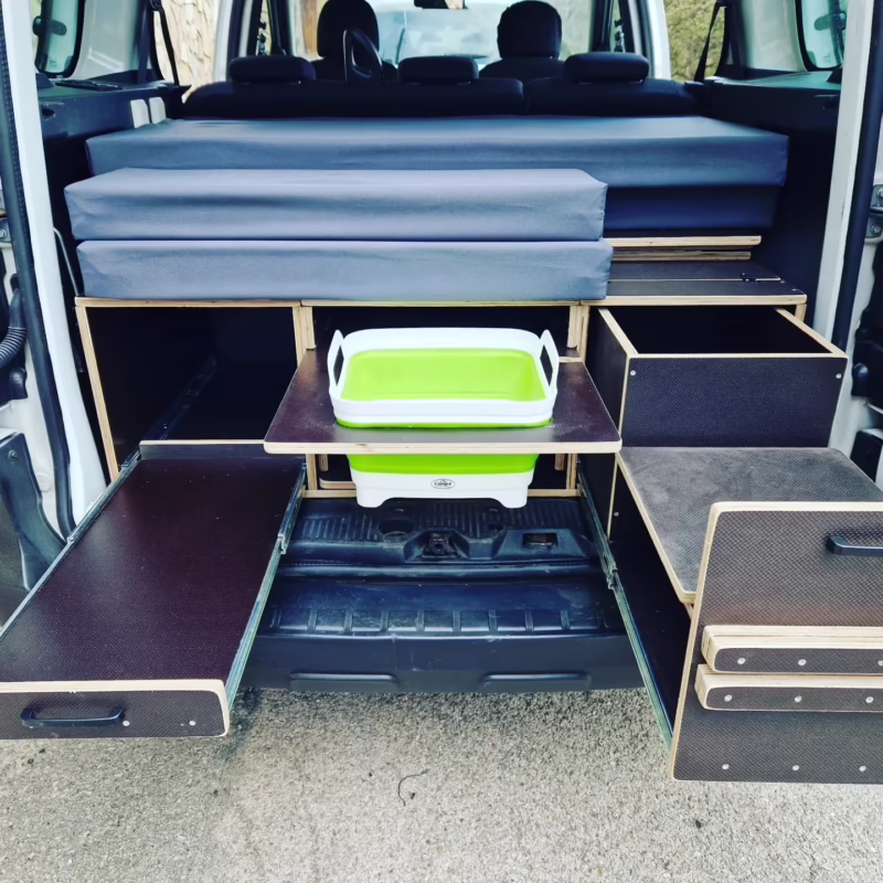 ¿Qué tablero se usa para camperizar?