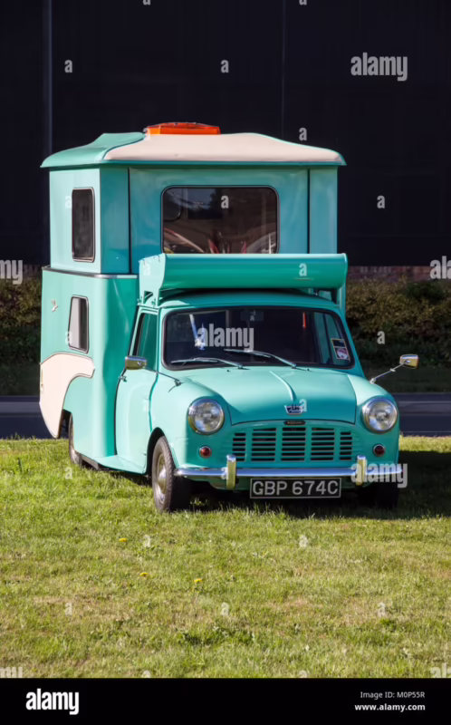 ¿Qué es un mini camper?