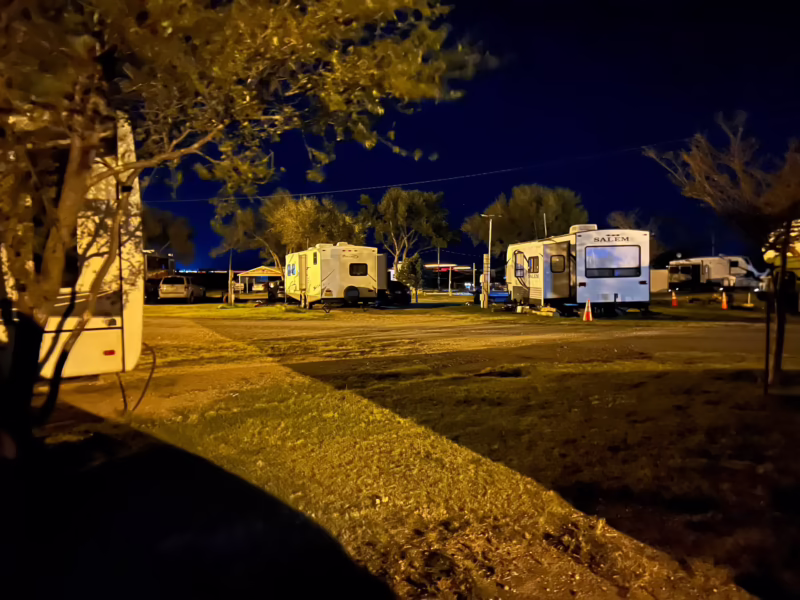 Where can I camp for free in Amarillo Texas?