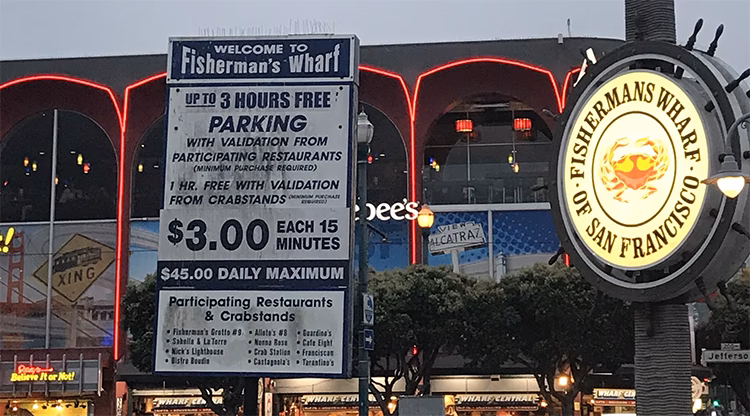 ¿Cuánto cuesta el parking en San Francisco?