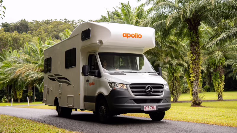 How much does a campervan cost in the US?