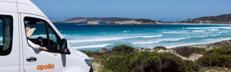 What is the Apollo Euro Quest camper van?