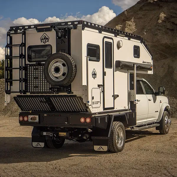 How much does a truck camper cost?