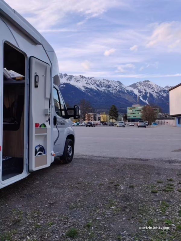 Can you wild camp in a motorhome in Austria?