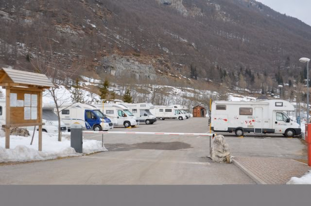 Quanto costa la piazzola per il camper?