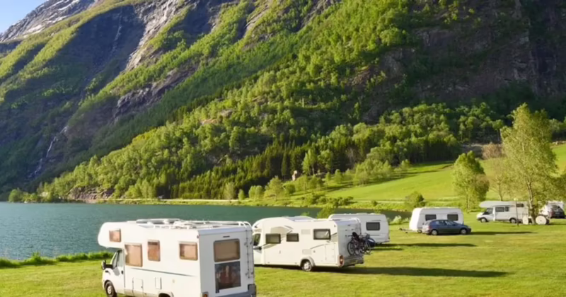 ¿Se puede dormir en una autocaravana en Francia?