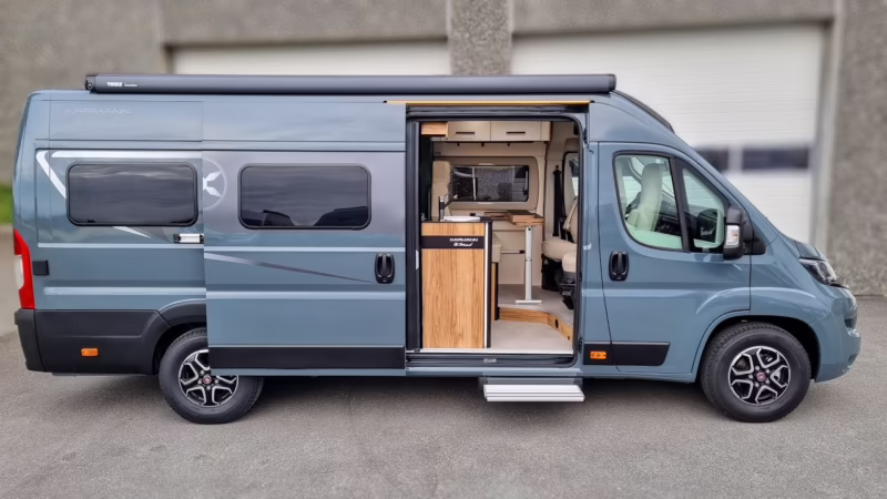 How to drive an automatic camper van?