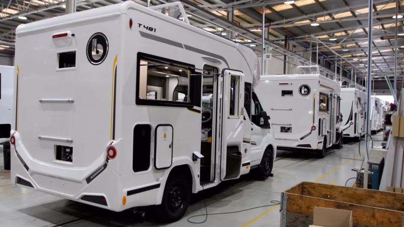 ¿Dónde se fabrican las autocaravanas Pilote?