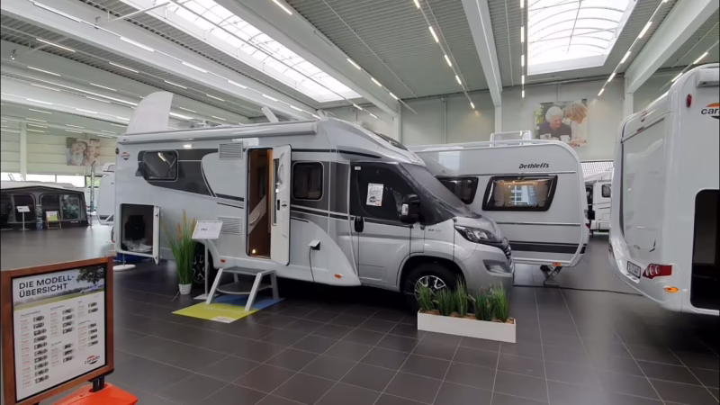 ¿Quién fabrica las autocaravanas Winnebago?