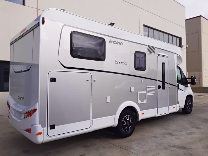 ¿Dónde se fabrican las autocaravanas Dethleffs?