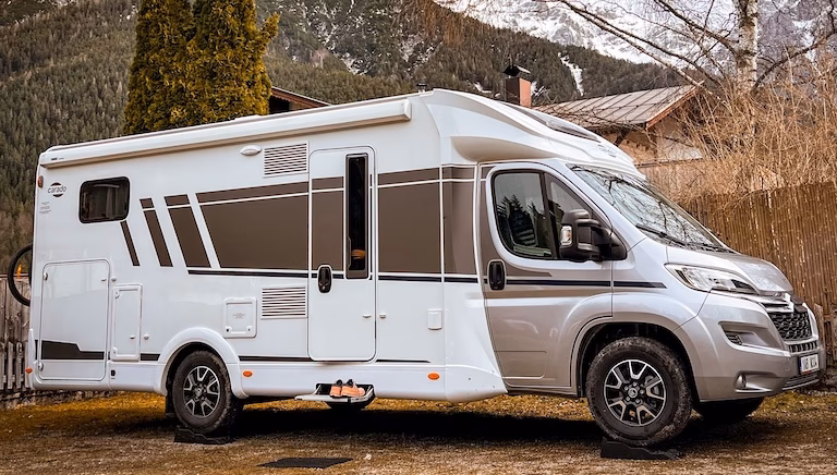 ¿Es legal acampar en la República Checa?