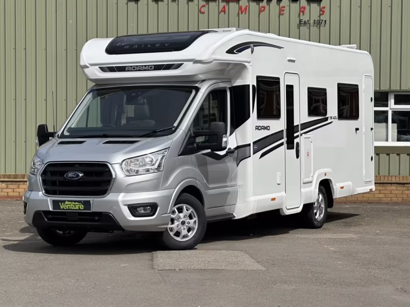 What is the top of the range Bailey motorhome?
