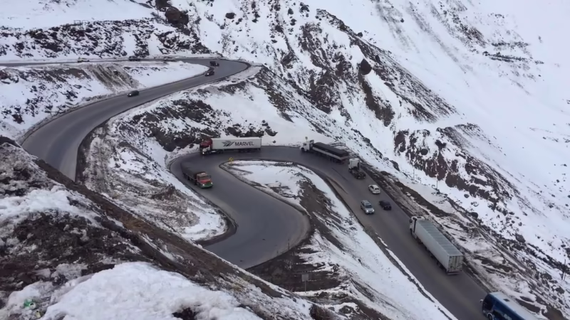 ¿Dónde queda la ruta Los caracoles?