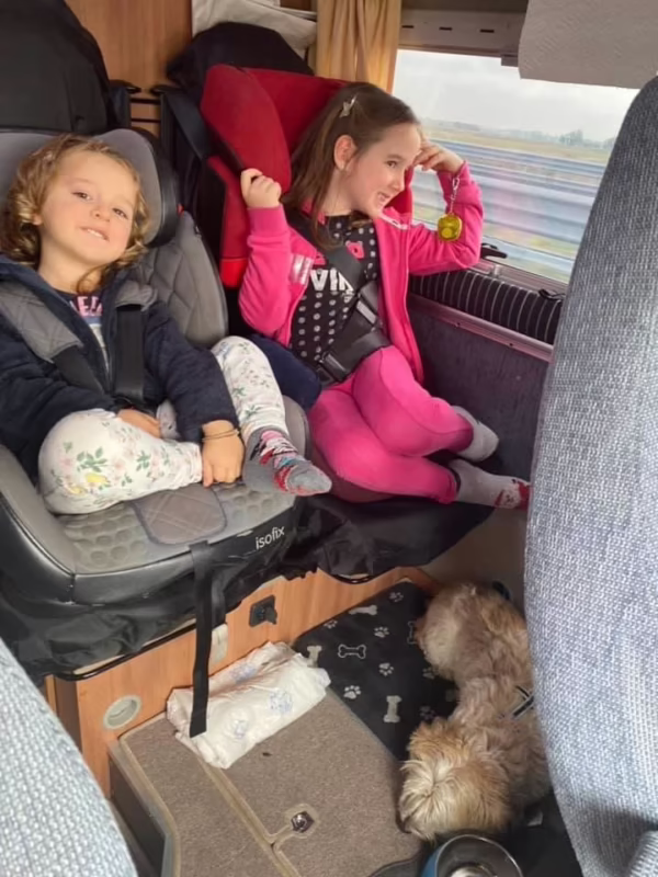 Can you live in a camper with a child?