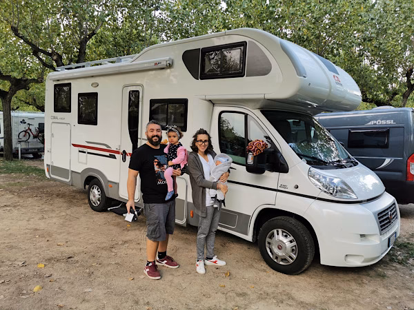 Can you travel in an RV with an infant?