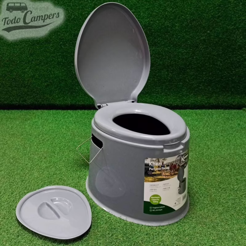 ¿Cuántos kilos aguanta un baño portátil?