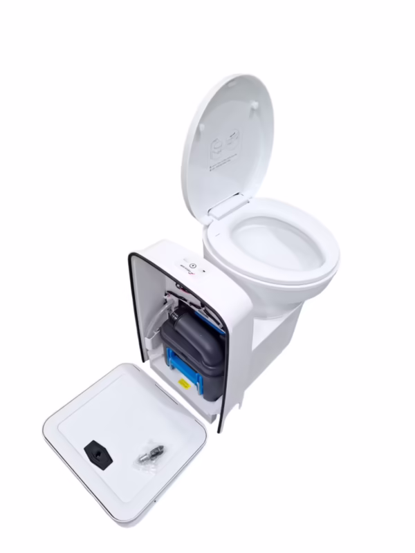 ¿Qué es el líquido que le echan a los baños portátiles?