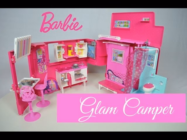 What age is the Barbie camper for?