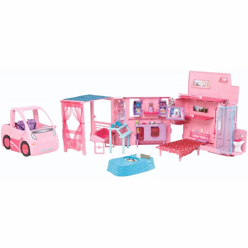 ¿Cómo se llaman las 3 hermanas de Barbie?